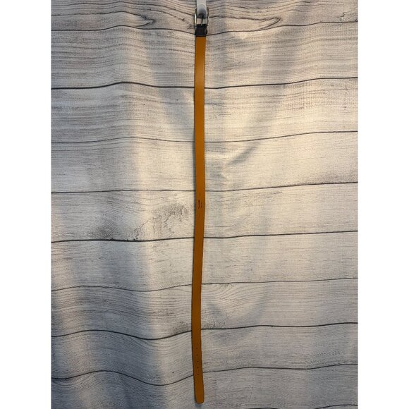 NWOT Magnanni Leather Belt Size 46 - Picture 2 of 3